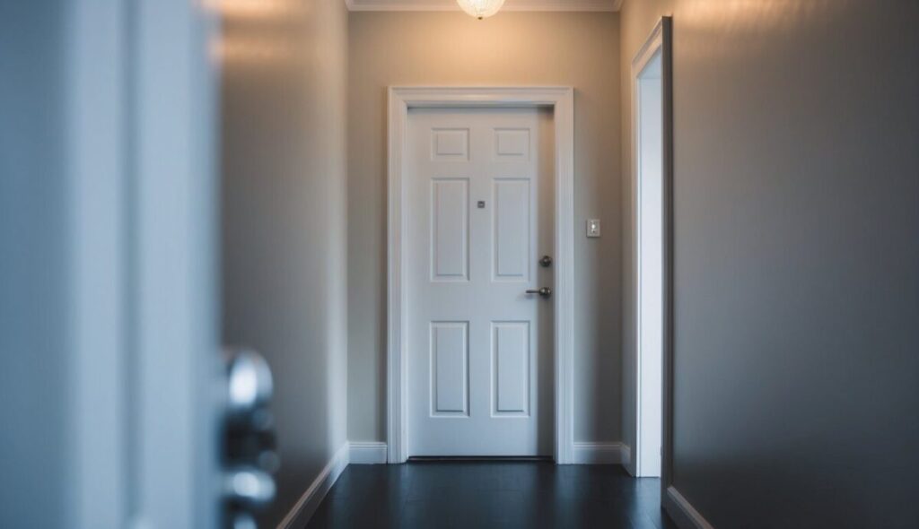 Clean White Doors