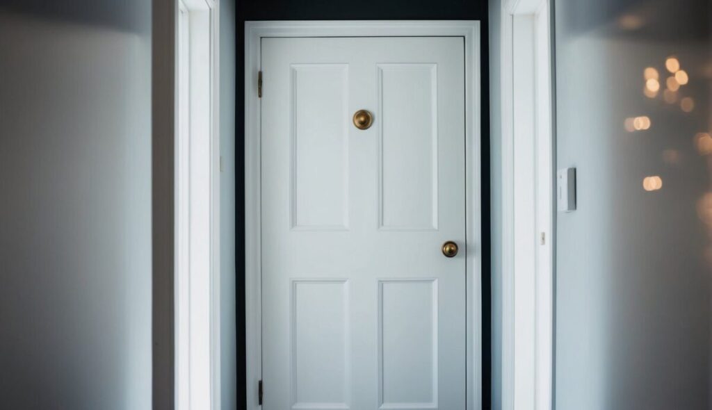 Clean White Doors