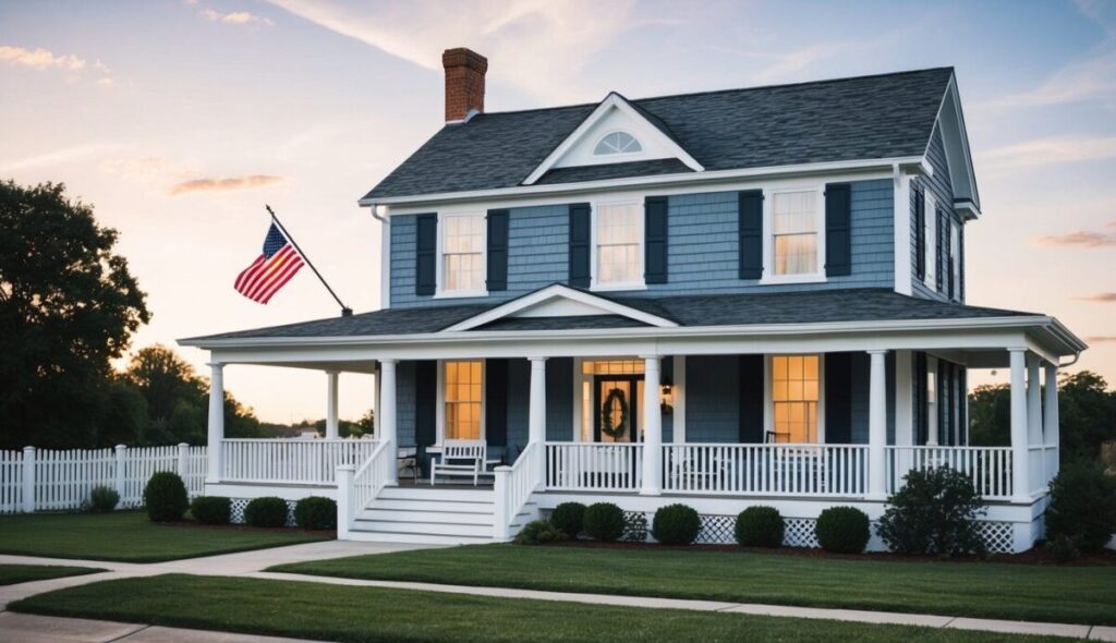 Pressure Wash a House