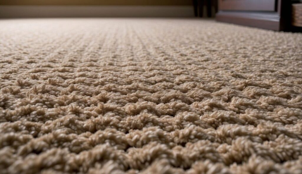 wet carpet