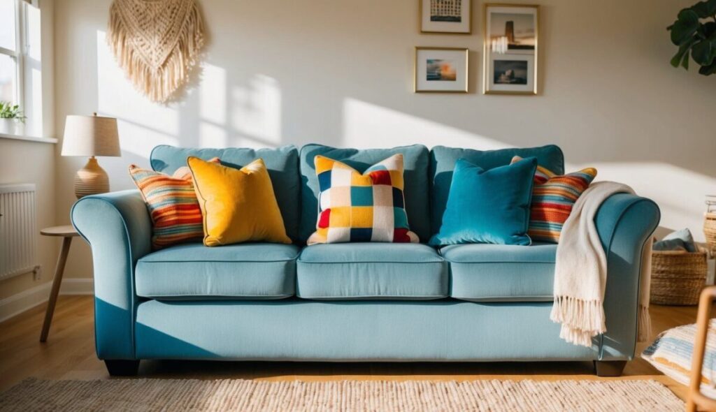 Microsuede Couch