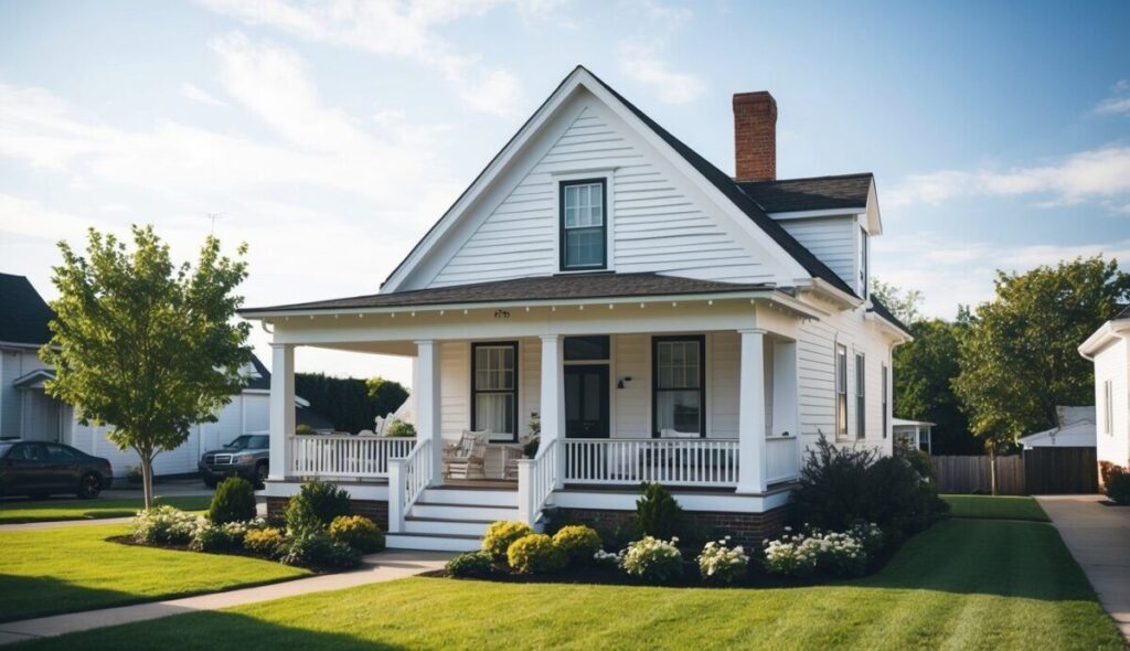 Pressure Wash a House